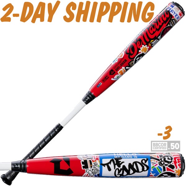 NEW | 2026 DeMarini The Goods STICKER BOMB 32"/29 oz BBCOR Baseball Bat | WARRANTY | FAST SHIP