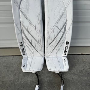 Bauer X5 Pro Goalie Leg Pads w/ TuneFit+, XL - 36”
