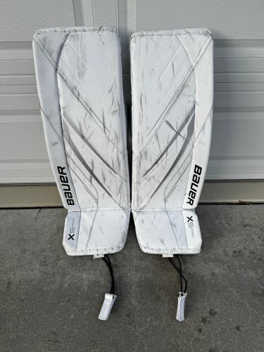 Bauer X5 Pro Goalie Leg Pads w/ TuneFit+, XL - 36”