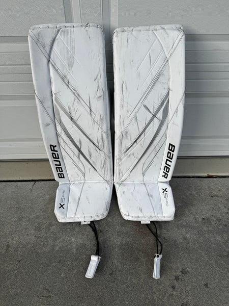 Bauer X5 Pro Goalie Leg Pads w/ TuneFit+, XL - 36”