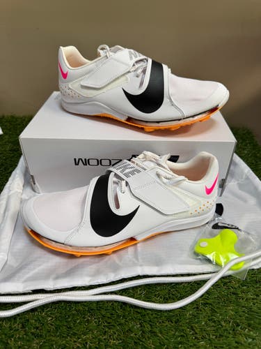 Nike Air Zoom LJ Elite Track & Field Jumping Spikes Men Size 10 CT0079-101 NEW