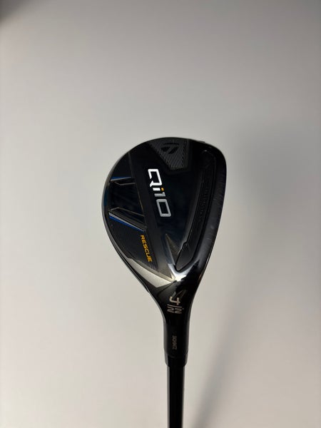 TaylorMade Qi10 4 Hybrid 22* Stiff Flex Right Hand