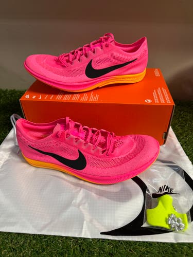 Nike ZoomX Dragonfly Track Spikes Racing Shoes Hyper Pink CV0400-600 Men 5 NEW