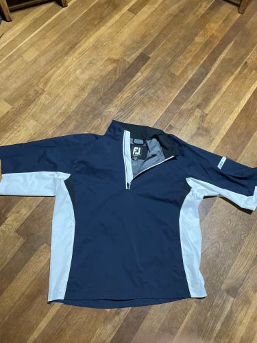 Footjoy Golf Short Sleeve Rain Cover