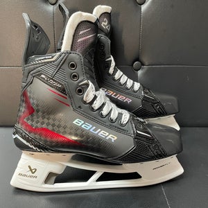 NEW Bauer Supreme Shadow (Red) Hockey Skates 8 Fit 2