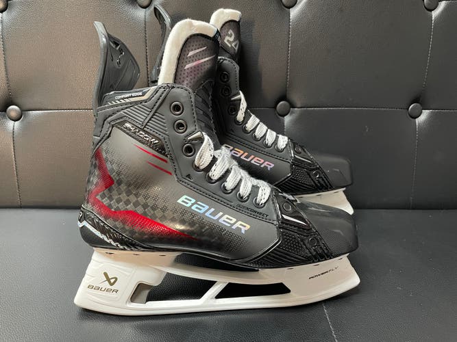NEW Bauer Supreme Shadow (Red) Hockey Skates 8 Fit 2