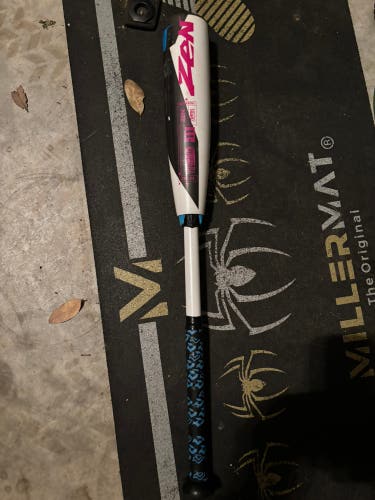 2025 DeMarini Zen Composite USSSA Certified Bat (-11) 15 oz 26" (Used)