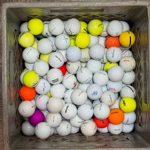 50 Practice Golf Balls / Range Balls / Shag / Hit Away Golf Balls