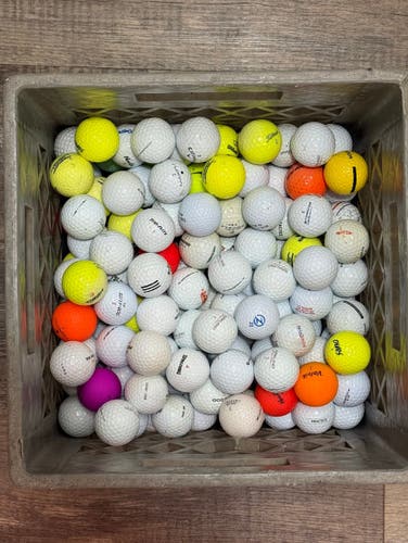 50 Practice Golf Balls / Range Balls / Shag / Hit Away Golf Balls