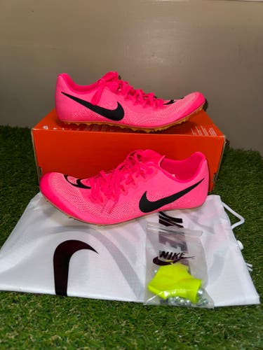 Nike Ja Fly 4 Track Sprint Spikes Racing Shoes Hyper Pink Men 8.5 DR2741-600 NEW