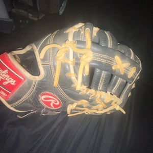First Base RH Rawlings Heart of the Hide Baseball Glove 12.5"