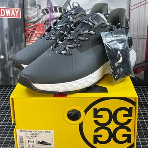 G/Fore MG4+ T.P.U Mens Sz 9.5 Golf Athletic Waterproof Shoes #GMF00021  NEW