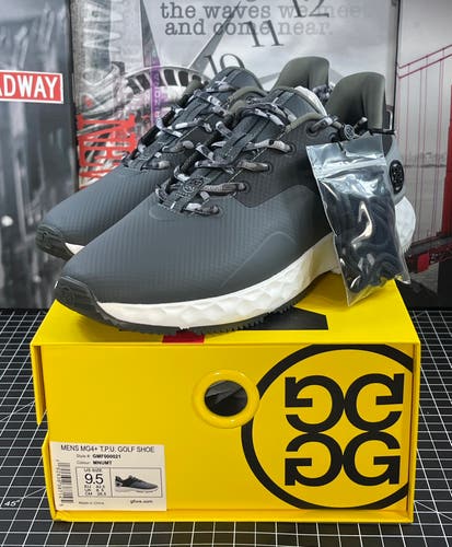 G/Fore MG4+ T.P.U Mens Sz 9.5 Golf Athletic Waterproof Shoes #GMF00021  NEW