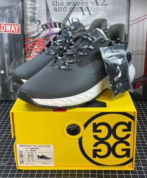 G/Fore MG4+ T.P.U Mens Sz 9.5 Golf Athletic Waterproof Shoes #GMF00021  NEW
