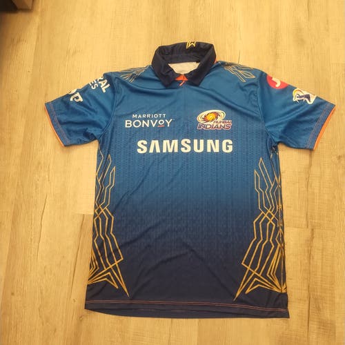 MUMBAI INDIANS CRICKET TEAM SHIRT JERSEY SIZE L