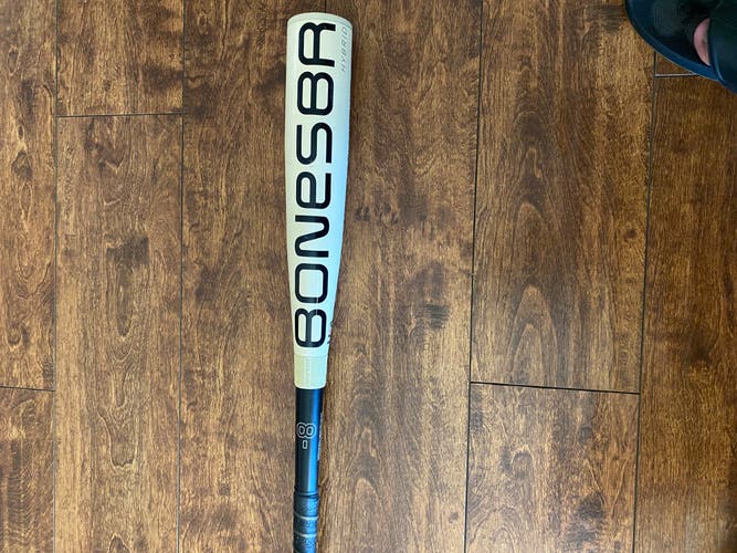 2025 Warstic Bonesaber Hybrid USABat Certified Bat (-8)  22 oz 30" (Used)