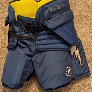 Senior XL Warrior Hockey Goalie Pants Pro Stock (New)