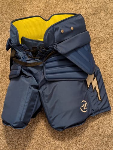 Senior XL Warrior Hockey Goalie Pants Pro Stock (New)