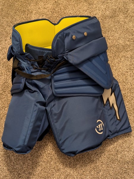 Senior XL Warrior Hockey Goalie Pants Pro Stock (New)