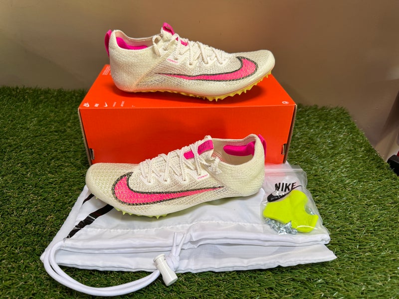 Nike Zoom SuperFly Elite 2 Track Shoes Spikes Men's 4.5 Women's 6 CD4382-101 NEW