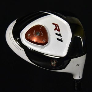 TAYLORMADE R11 DRIVER LOFT:9 ADJ FLEX:STIFF LENGTH:45 IN RIGHT HANDED