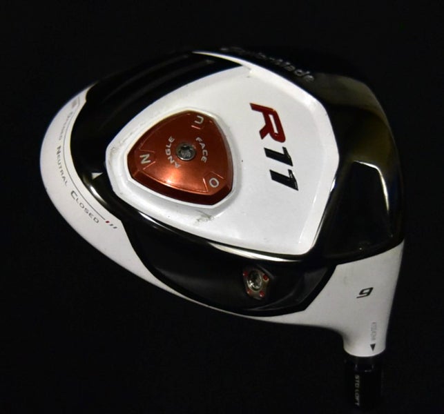 TAYLORMADE R11 DRIVER LOFT:9 ADJ FLEX:STIFF LENGTH:45 IN RIGHT HANDED