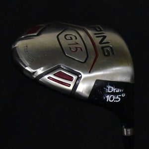 PING G15 DRIVER LOFT:10.5 FLRX: REGULAR LENGTH:45.5 IN RIGHT HANDED