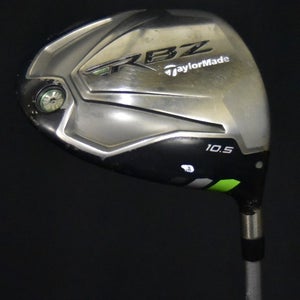 TAYLORMADE RBZ DRIVER LOFT:10.5 FLEX:REGULAR LENGTH:45 IN RIGHT HANDED