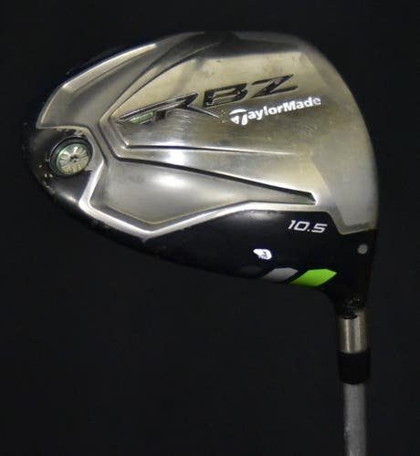 TAYLORMADE RBZ DRIVER LOFT:10.5 FLEX:REGULAR LENGTH:45 IN RIGHT HANDED
