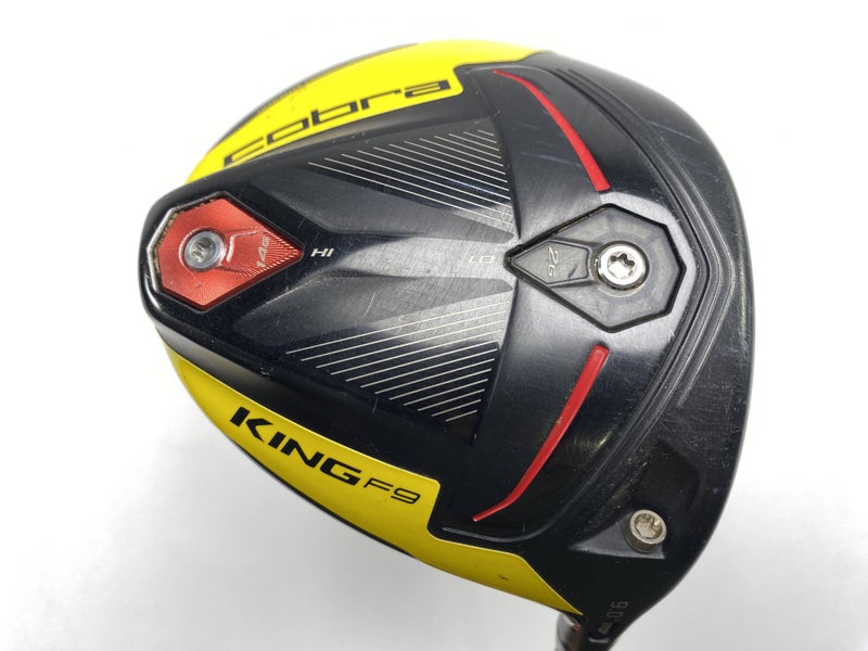 Cobra KING F9 Speedback Driver 9* Project X HZRDUS Yellow 6.5 63g Extra Stiff RH