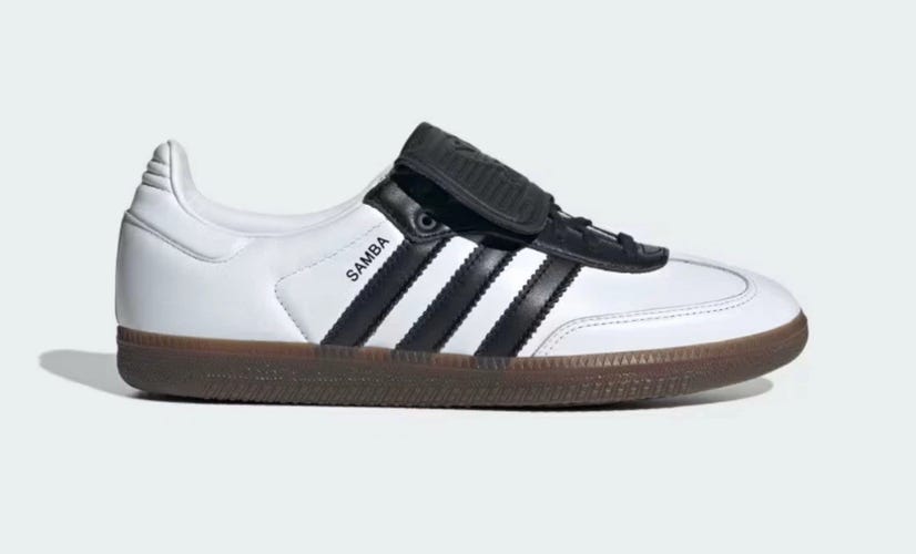 Size 8 - adidas Samba LT White Black *BRAND NEW* JI3199