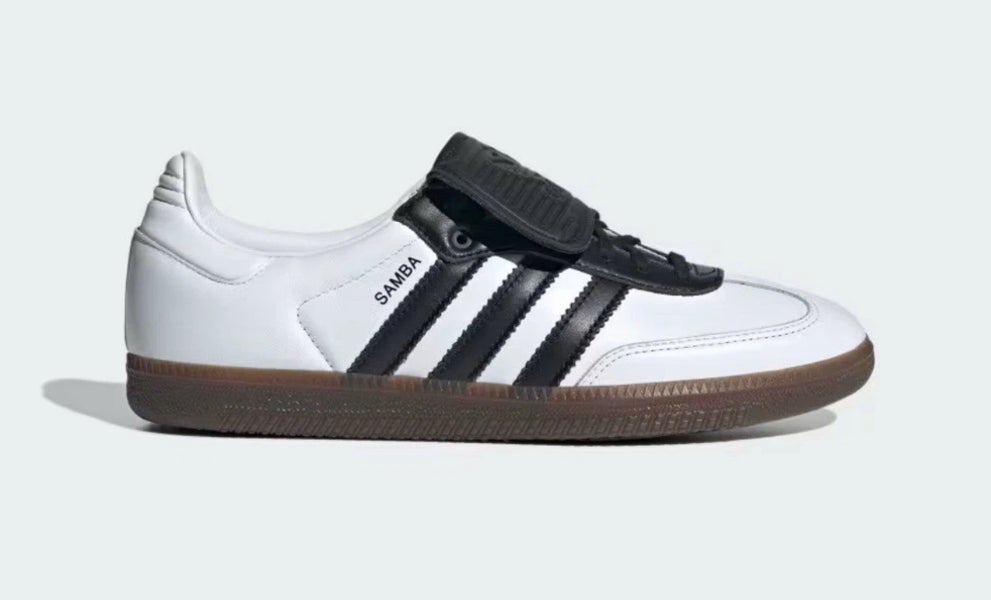 Size 8 - adidas Samba LT White Black *BRAND NEW* JI3199