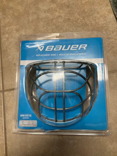 Senior Bauer Goalie Mask  (New)