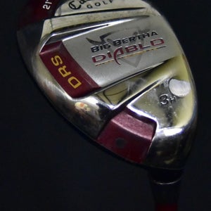 CALLAWAY BIG BERTHA DRS 3 HYBRID LOFT:21 FLEX:STIFF LENGTH: 41 IN RIGHT HANDED