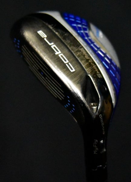 COBRA AMP CELL 3-5 ADJUSTABLE HYBRID FLEX:REGULAR LENGTH: 40 IN LEFT HANDED