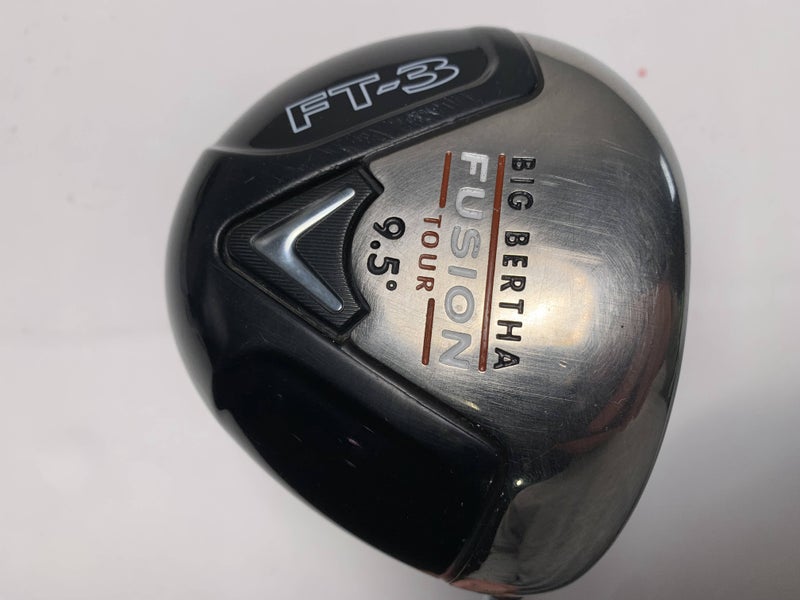 Callaway Fusion FT-3 Tour Driver 9.5* Aldila NV Green 65g Regular RH