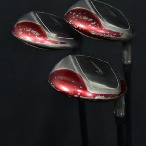 NIKE HYBRID SET 3H 5H 7H FLEX:STIFF LENGTH: 39/40 IN NEW GRIP RIGHT HANDED