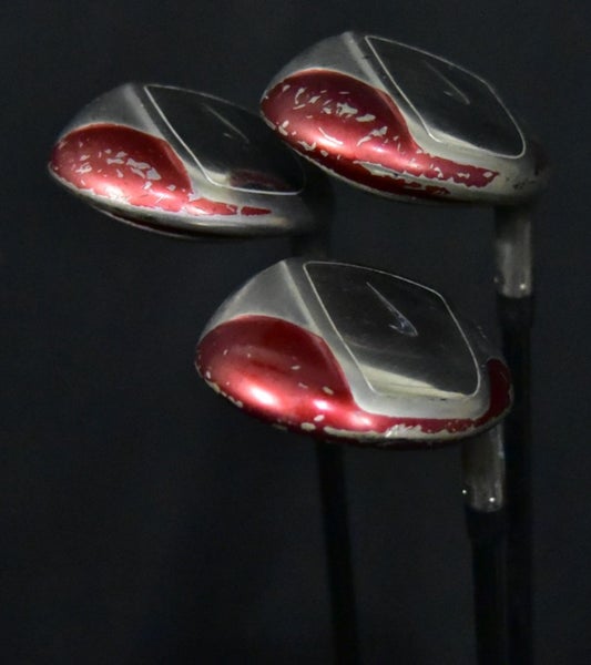 NIKE HYBRID SET 3H 5H 7H FLEX:STIFF LENGTH: 39/40 IN NEW GRIP RIGHT HANDED
