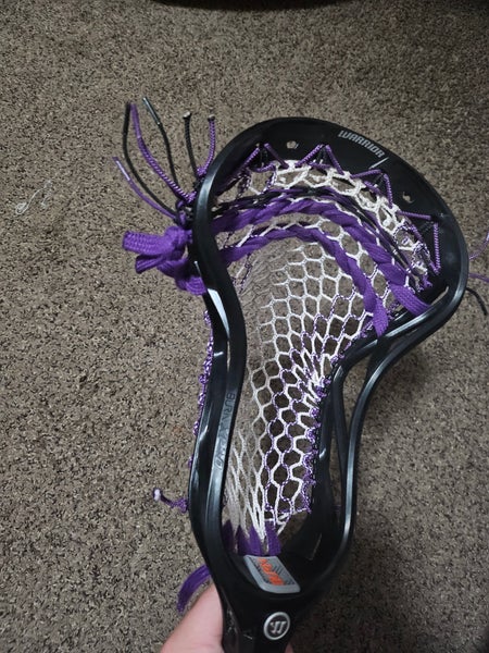 New warrior burn xp2 pro strung