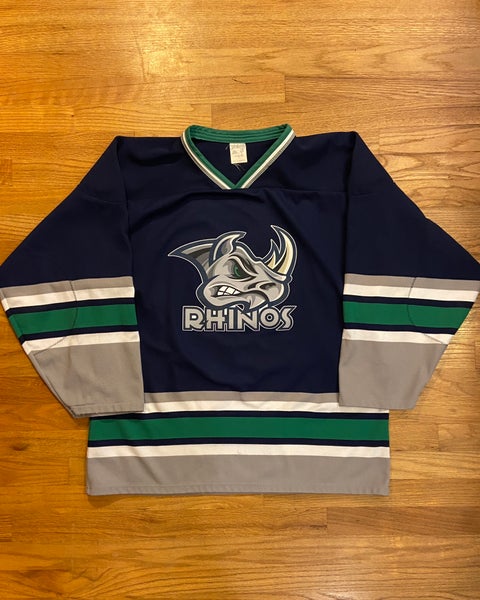 Vintage Rhinos Beer League Hockey jersey