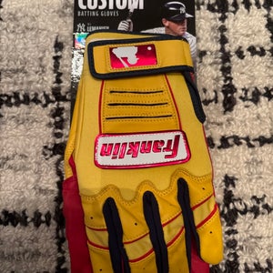 Custom Small Franklin CFX PRO Batting Gloves (New)