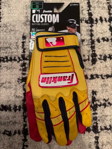 Custom Small Franklin CFX PRO Batting Gloves (New)