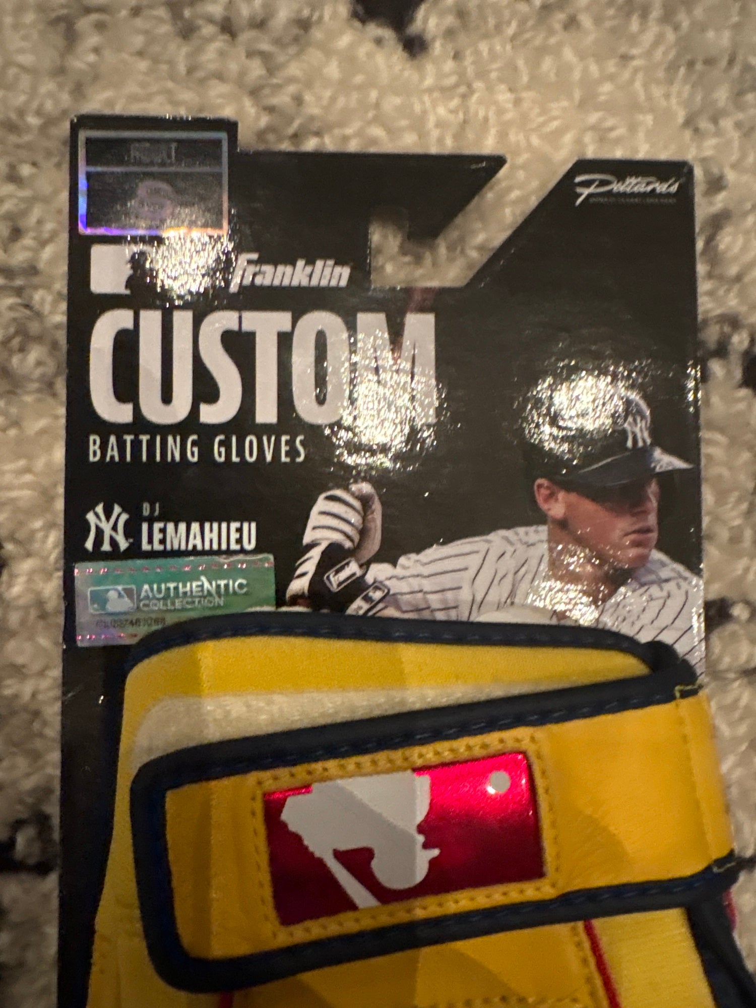 Custom Small Franklin CFX PRO Batting Gloves (New) | SidelineSwap