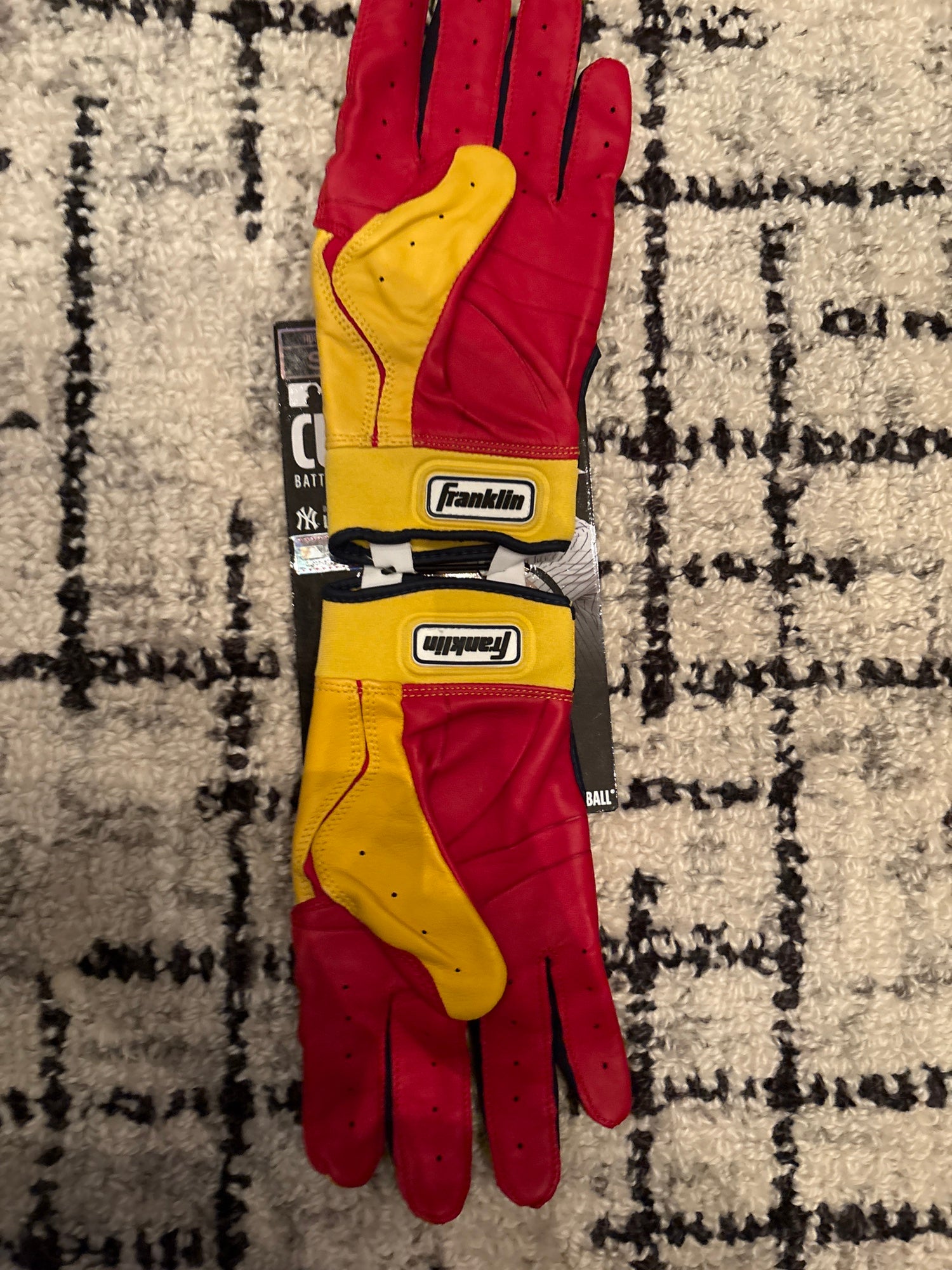 Custom Small Franklin CFX PRO Batting Gloves (New) | SidelineSwap