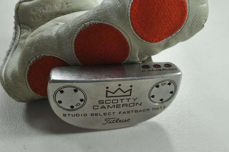 Titleist 2008 Scotty Cameron Studio Select Fastback 1.5 35" Putter RH # 197090