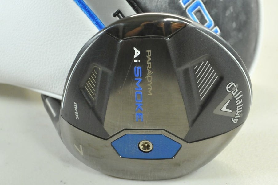 Callaway Paradym Ai Smoke MAX 7-21* Fairway Wood Senior Flex RH Graphite #190856