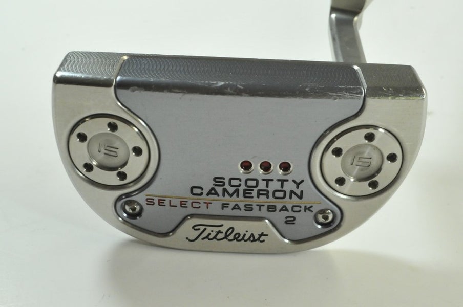 Titleist 2018 Scotty Cameron Select Fastback 2 34" Putter Right Steel # 188666