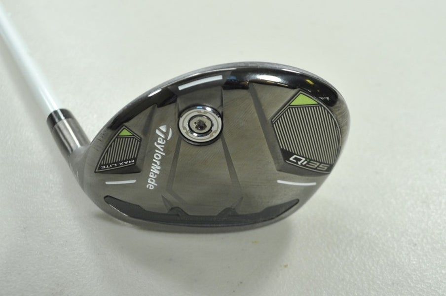 TaylorMade Qi35 Max Lite Rescue Ladies 5-27* Hybrid Right 40g Graphite # 197145