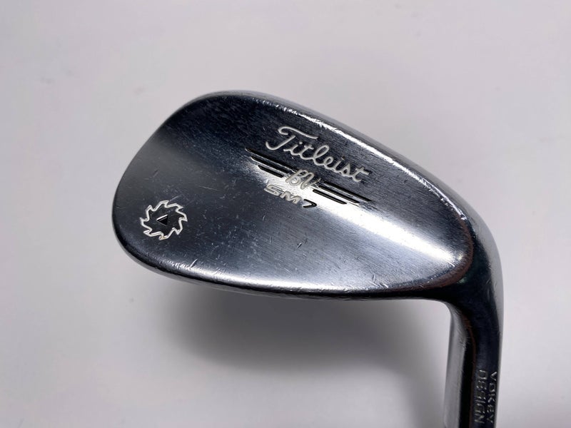 Titleist Vokey SM7 Tour Chrome Sand Wedge SW 56* 14 Bounce F-Grind Wedge RH