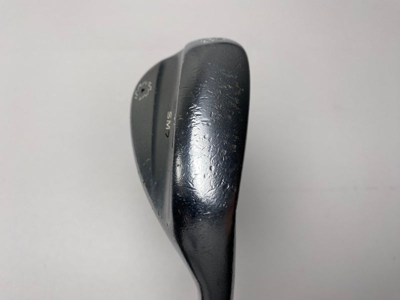 Titleist Vokey SM7 Tour Chrome 58* 8 M-Grind Wedge Steel Mens RH Midsize Grip